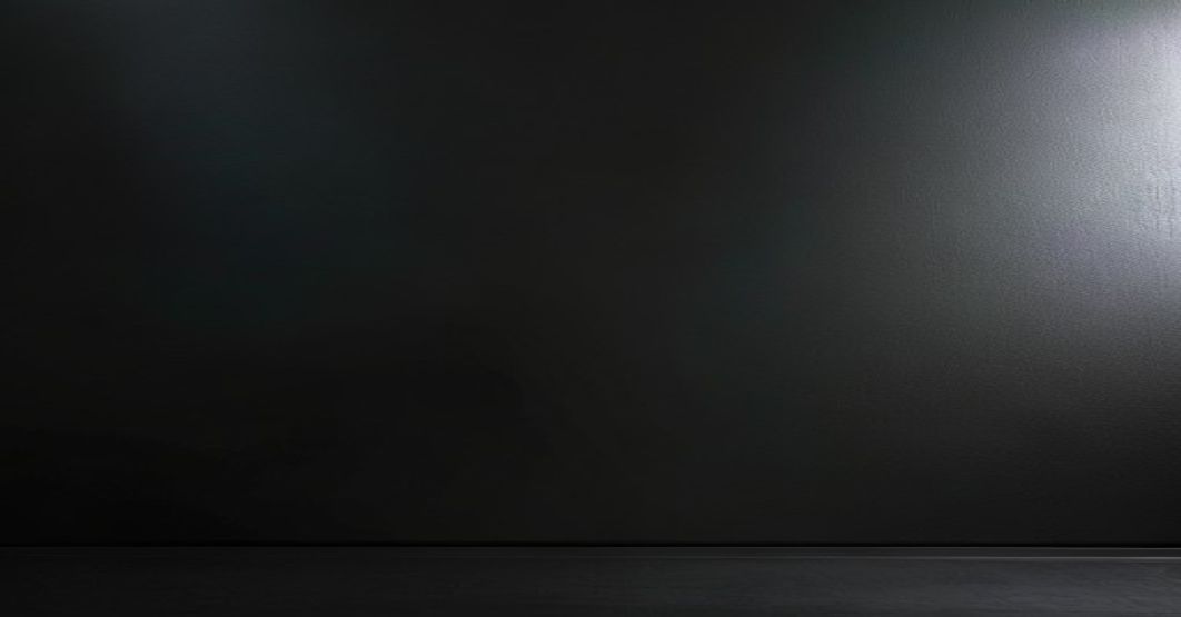 Soft gallery lighting on a dark wall with subtle iridescent shimmer, minimalist and digital.