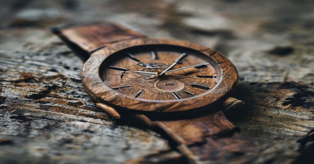 watch wood hands